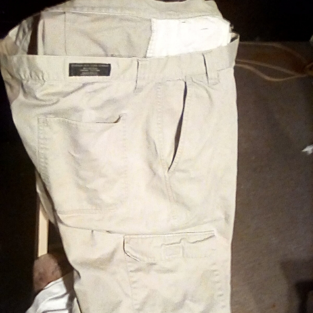 Vintage Agenda New York  ChinoS Cargo Pants 100% cotton